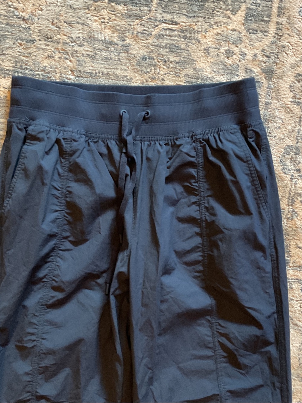 CALIA by Carrie Underwood Navy Track Pants NWOT medium stretch athletic Gorpcore - Picture 4 of 13